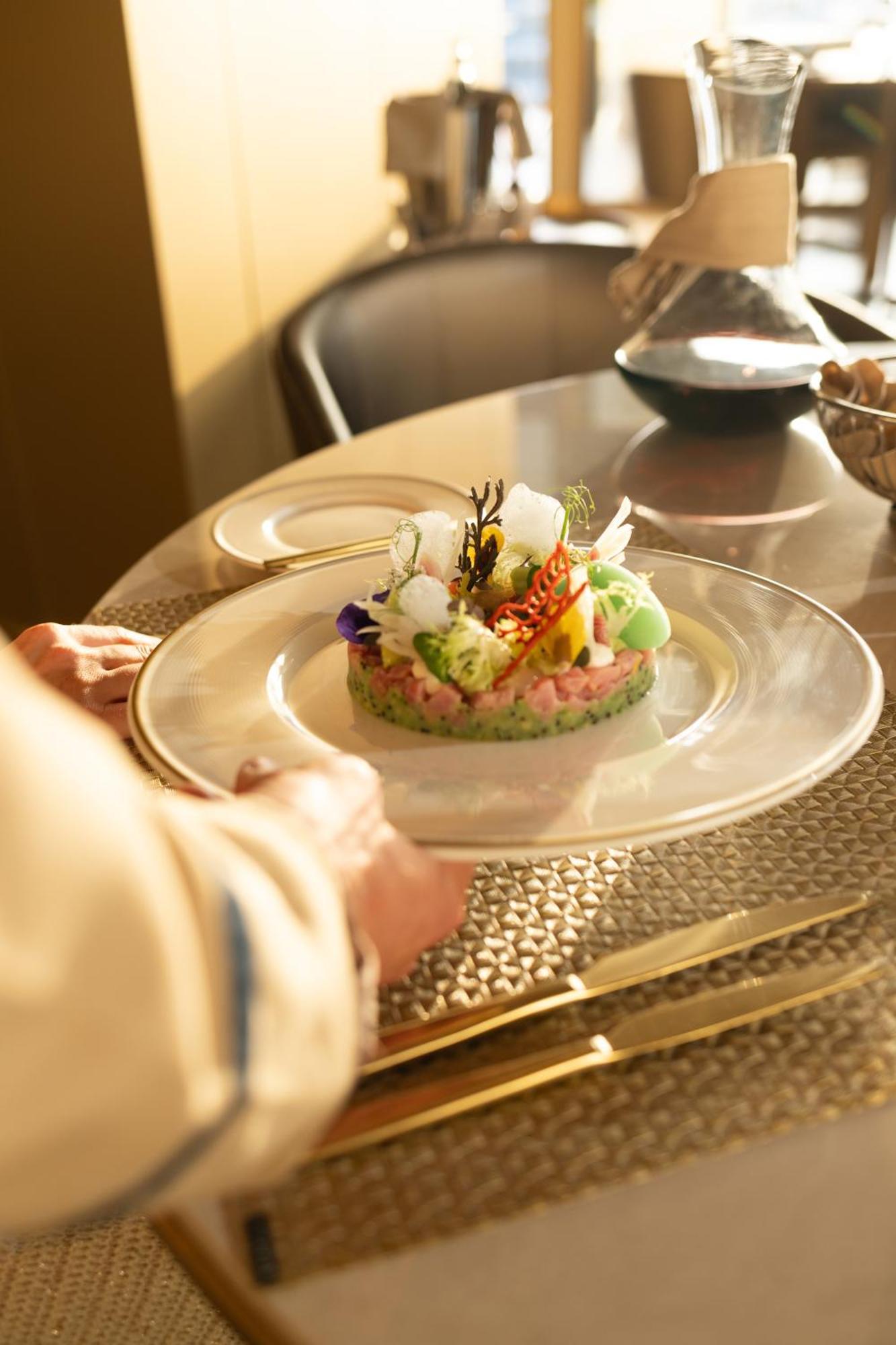 圣纳帕 Amarande (Adults Only)酒店 外观 照片 A plate of food