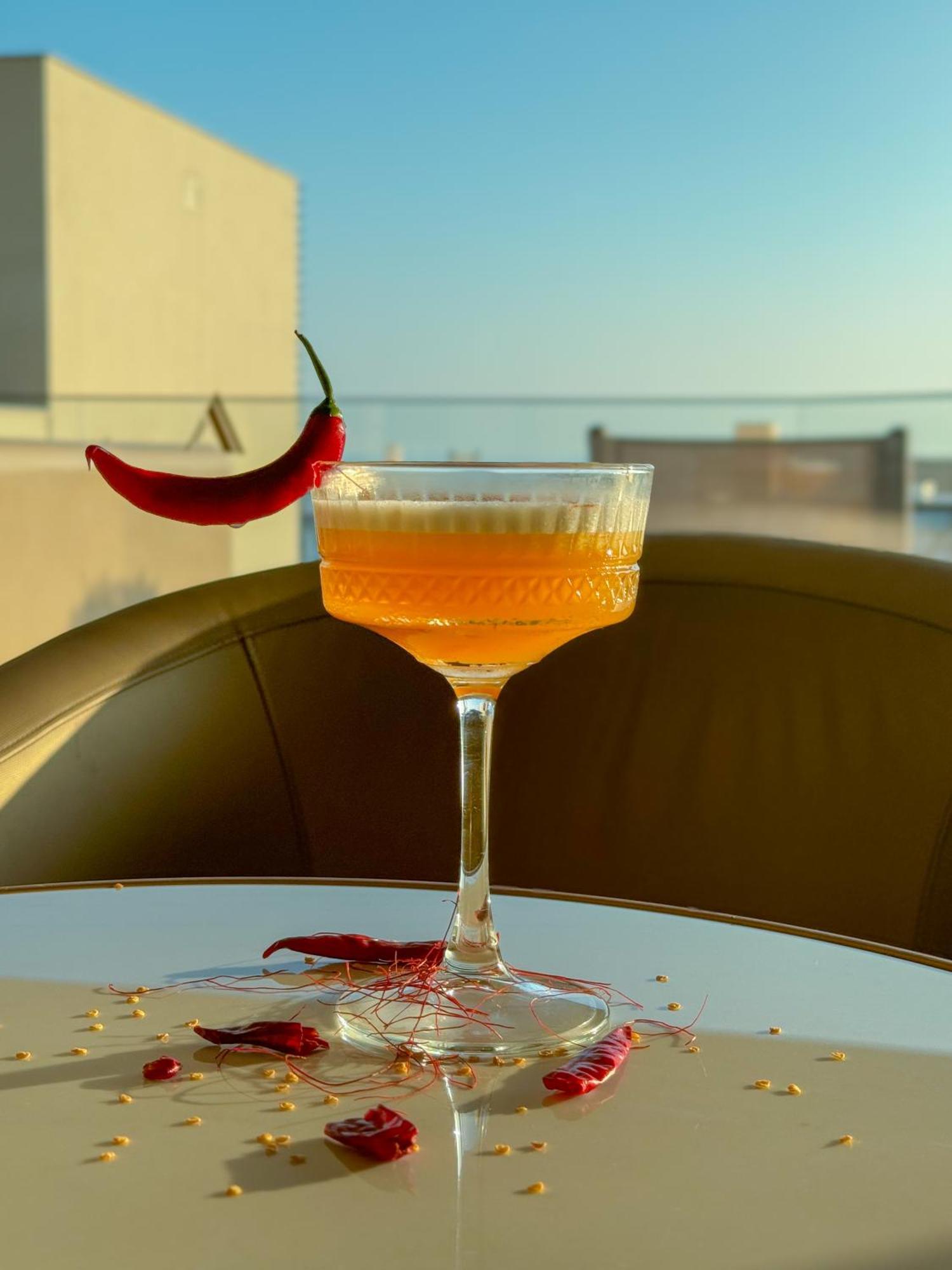 圣纳帕 Amarande (Adults Only)酒店 外观 照片 A chili pepper garnish