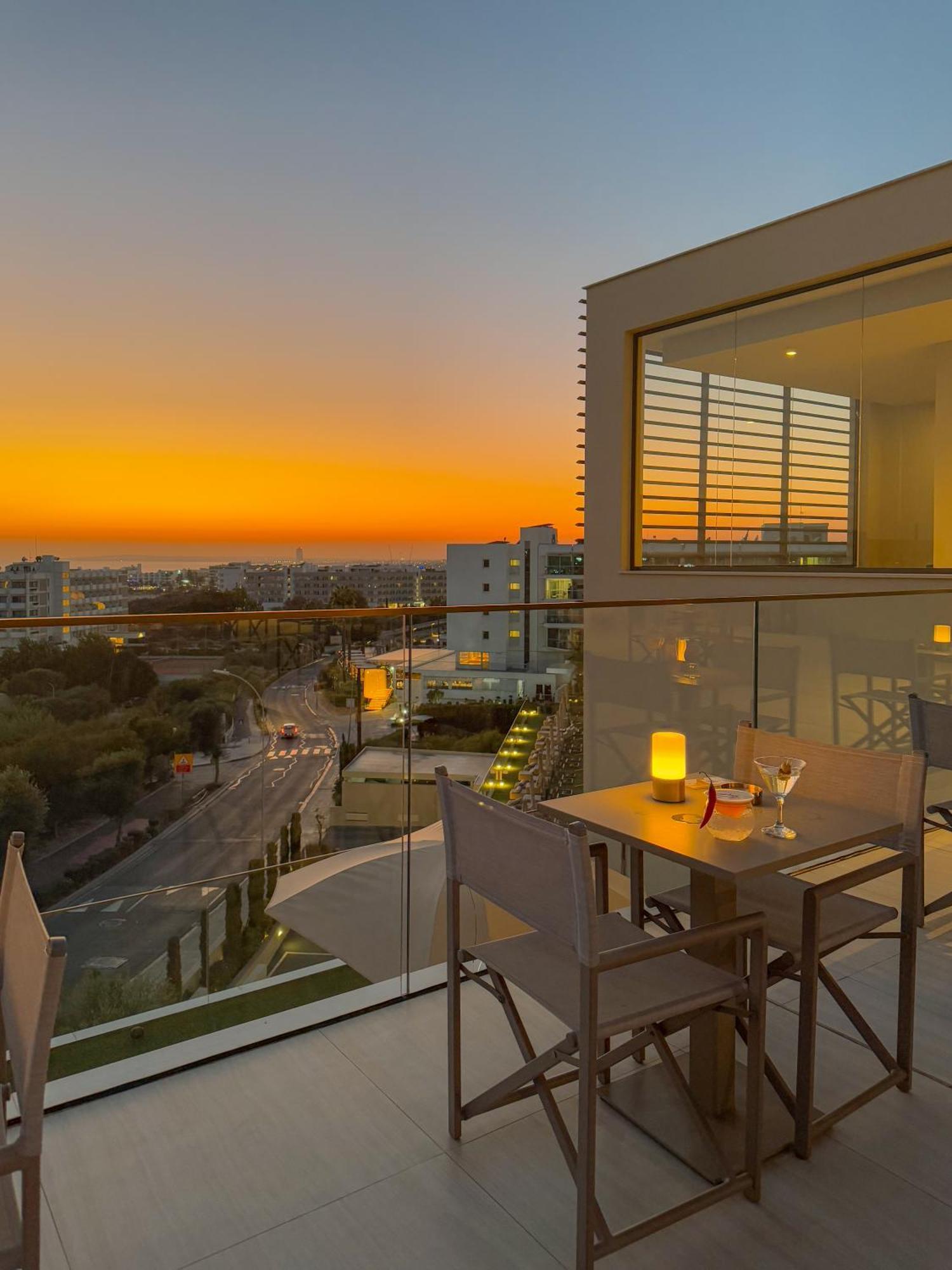 圣纳帕 Amarande (Adults Only)酒店 外观 照片 Sunset at the Westin La Paloma