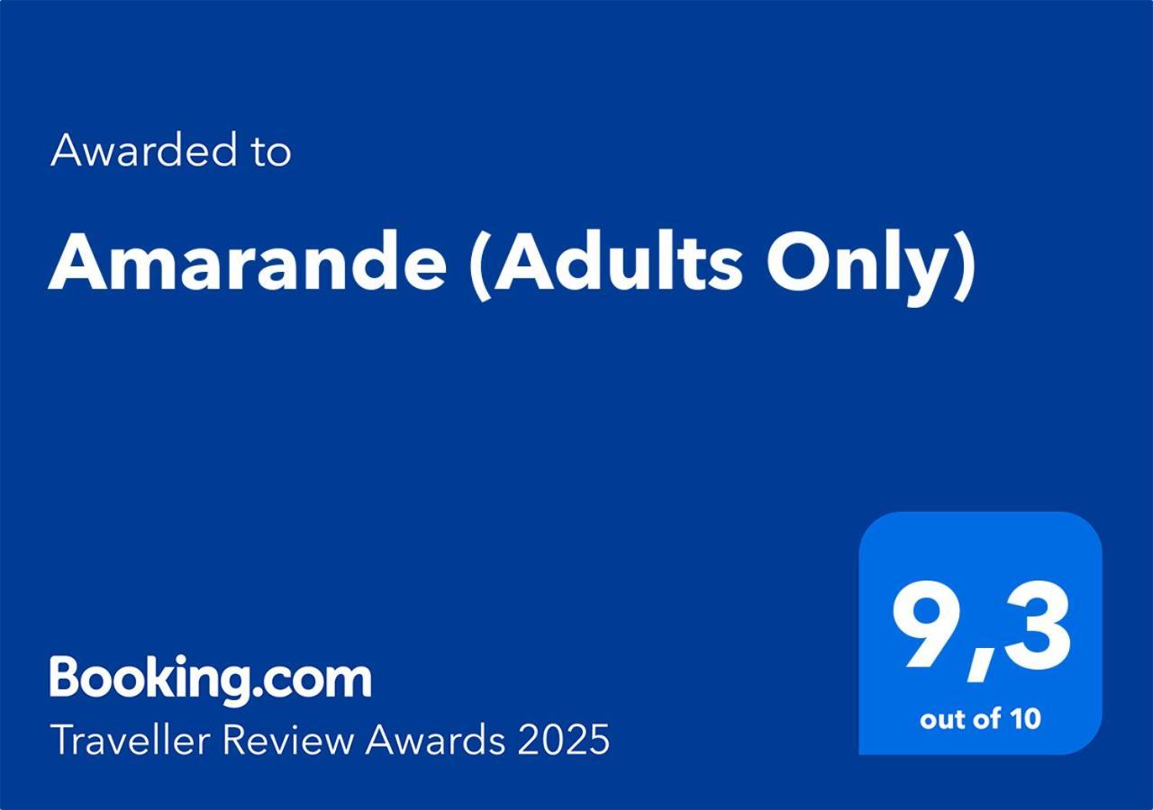 圣纳帕 Amarande (Adults Only)酒店 外观 照片 Booking.com Traveller Review Awards 2025